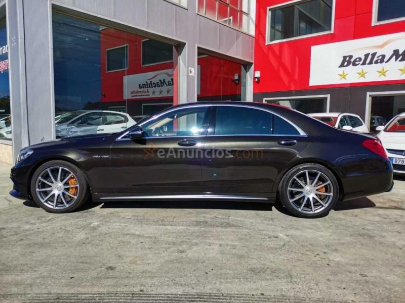 Mercedes Clase S 63 AMG LARGO 4MOTION 