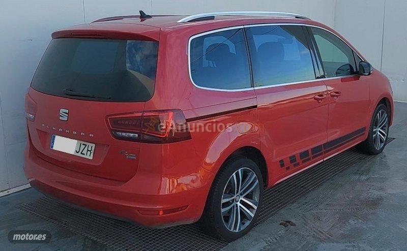Seat Alhambra 711 Style Advanced Plus 4Drive 2.0 TDI DSG 185CV de 2017 con 217.322 Km por 20.500 EUR. en Sevilla
