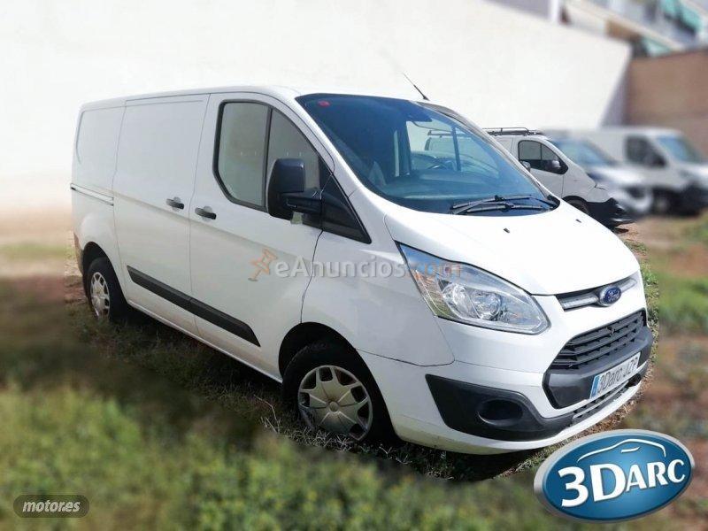 Ford Transit CUSTOM FURGON 2.0 TDCI 130CV TREND L1 de 2017 con 66.517 Km por 19.900 EUR. en Barcelona