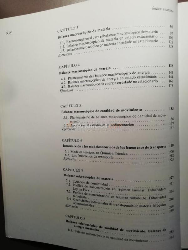 Vendo libro de Ciencias: Curso de Ingenieria quimica