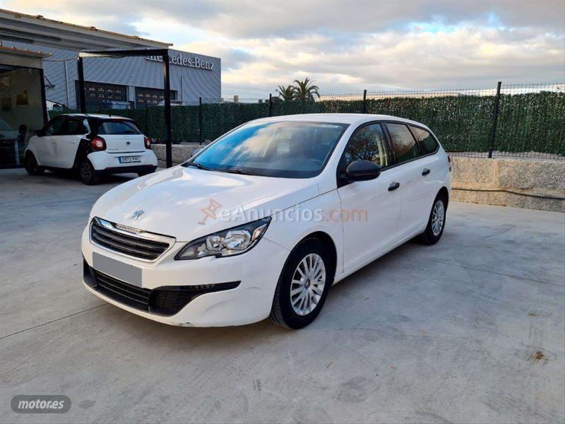 Peugeot 308 SW Access 1.6 BlueHDI 100 de 2016 con 155.237 Km por 8.100 EUR. en Madrid