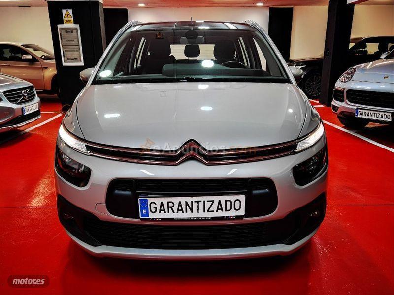 Citroen C4 Spacetourer BlueHDi 96KW 130CV EAT8 Origins de 2019 con 90.000 Km por 20.500 EUR. en Madrid