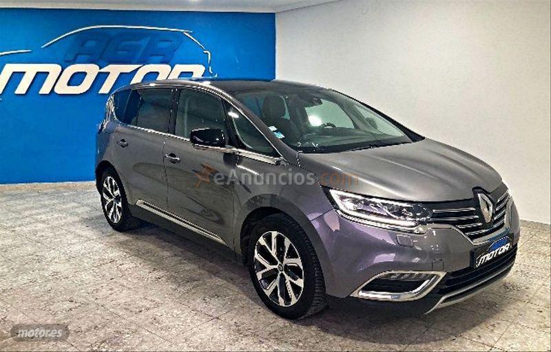 Renault Espace Zen Energy dCi 118kW 160CV TT EDC de 2017 con 89.000 Km por 20.700 EUR. en Badajoz
