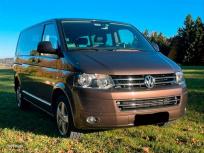 Volkswagen Multivan 2.0 BiTDI 180cv DSG 4motion Comfortline de 2010 con 139.920 Km por 27.600 EUR. en La Coruna
