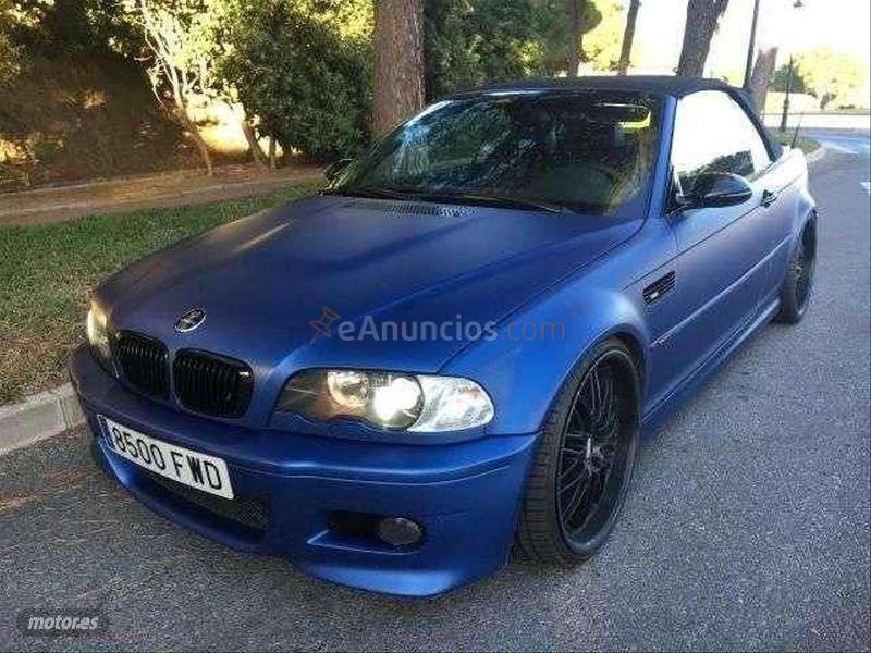 BMW Serie 3 M3 de 2001 con 217.000 Km por 17.999 EUR. en Malaga