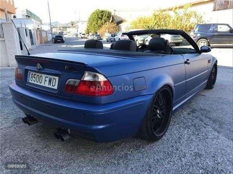 BMW Serie 3 M3 de 2001 con 217.000 Km por 17.999 EUR. en Malaga