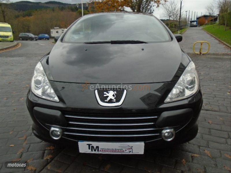 Peugeot 307 CC 2.0 HDi 136 Sport de 2006 con 118.200 Km por 5.790 EUR. en Vizcaya