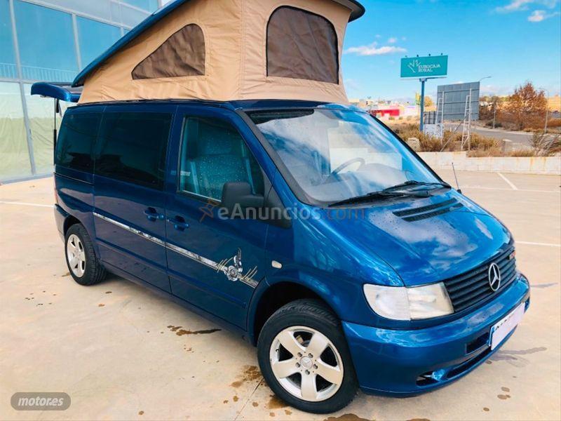 Mercedes Vito 112CDI 2.2TD F de 2000 con 170.124 Km por 23.500 EUR. en Madrid