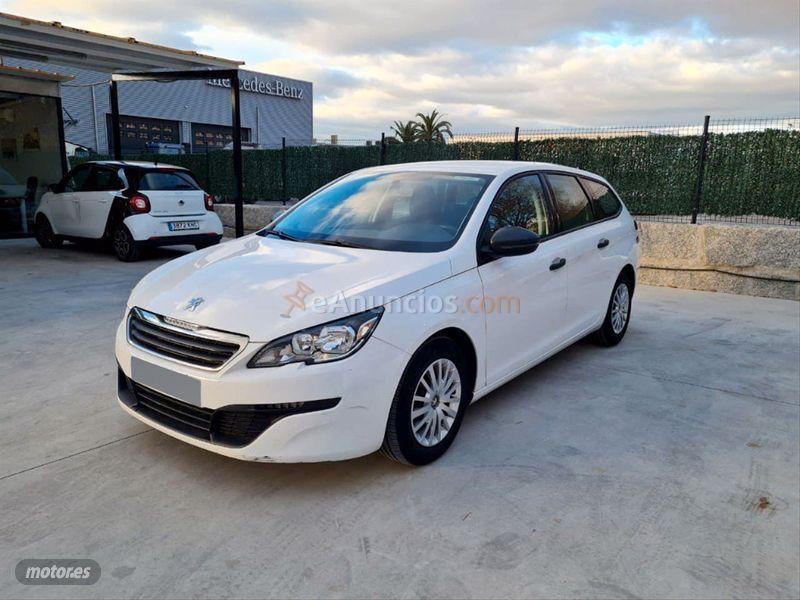 Peugeot 308 SW Access 1.6 BlueHDI 100 de 2016 con 155.237 Km por 8.100 EUR. en Cadiz