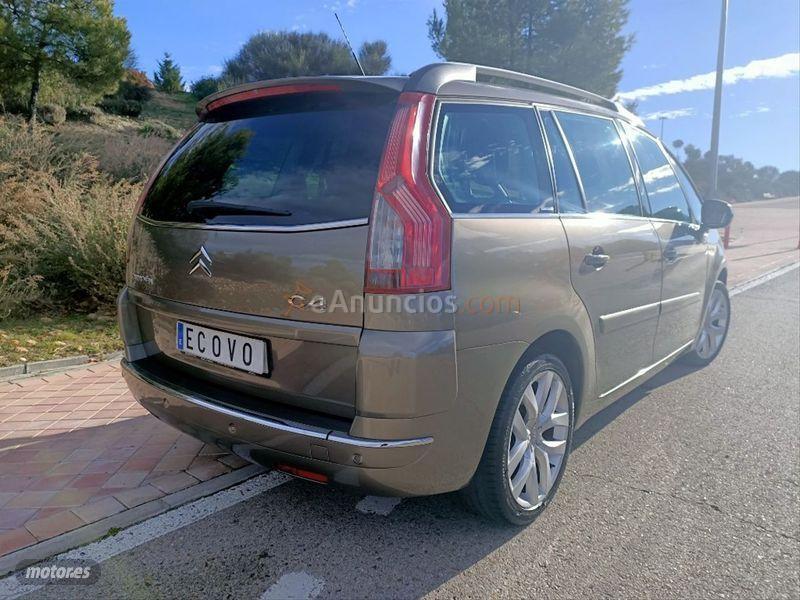 Citroen C4 Grand Picasso 2.0 HDi CMP Exclusive de 2010 con 90.507 Km por 8.490 EUR. en Madrid