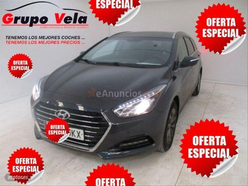 Hyundai i40 CW 1.7 CRDi 85kW 115CV BlueDrive Tecno de 2016 con 164.000 Km por 12.500 EUR. en Leon