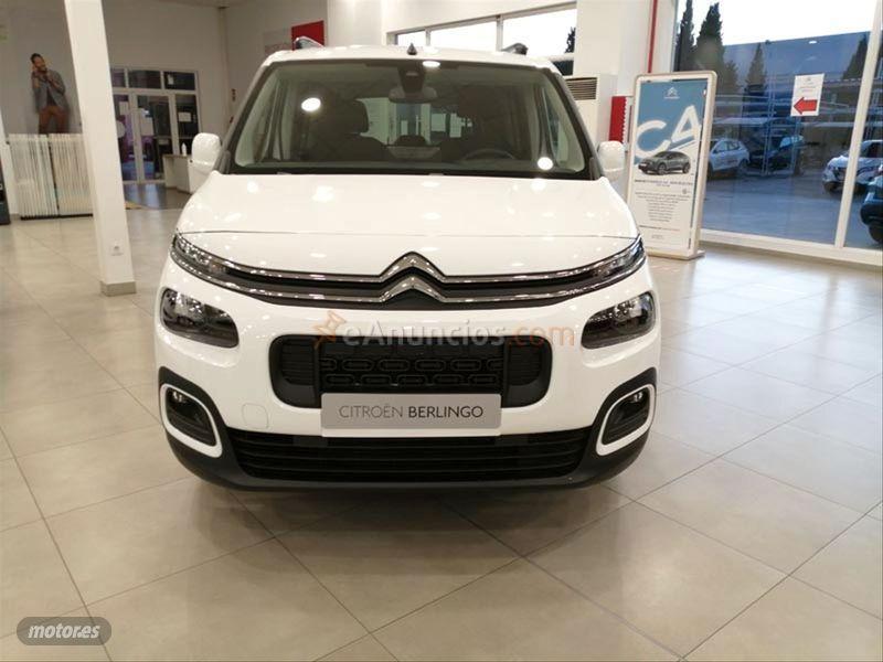Citroen Berlingo Talla M BlueHDi 100 SS FEEL PACK de 2021 con 1 Km por 24.050 EUR. en Toledo