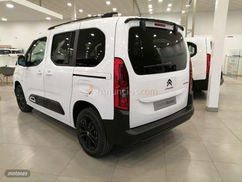 Citroen Berlingo Talla M BlueHDi 100 SS FEEL PACK de 2021 con 1 Km por 24.050 EUR. en Toledo