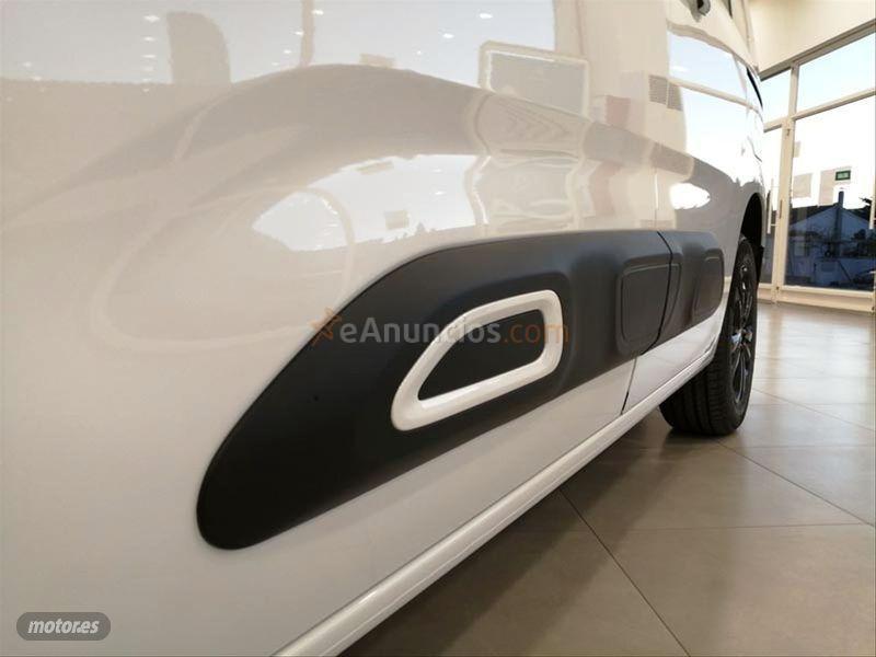 Citroen Berlingo Talla M BlueHDi 100 SS FEEL PACK de 2021 con 1 Km por 24.050 EUR. en Toledo