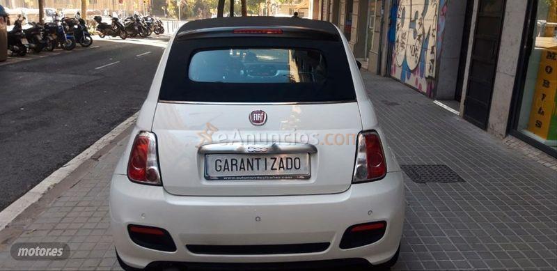 Fiat 500C S 1.2 8v 69CV de 2015 con 51.000 Km por 9.500 EUR. en Barcelona
