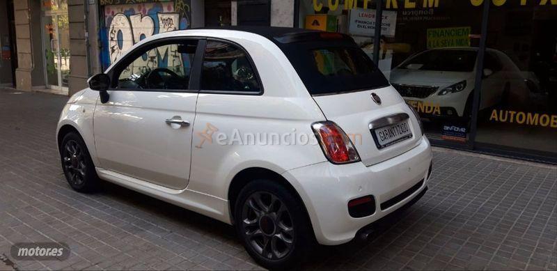 Fiat 500C S 1.2 8v 69CV de 2015 con 51.000 Km por 9.500 EUR. en Barcelona