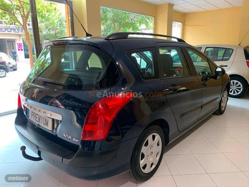 Peugeot 308 SW Confort 1.6 HDI 110cv FAP de 2010 con 190.000 Km por 4.999 EUR. en Valencia