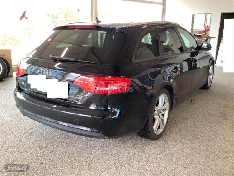 Audi A4 Avant 2.0 TDI 177cv multitronic de 2012 con 56.930 Km por 15.490 EUR. en Alicante