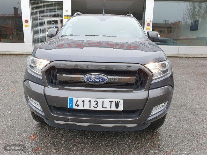Ford Ranger 3.2 TDCi 147kW 4x4 Dob Cab Wildtrack SS de 2018 con 97.000 Km por 33.990 EUR. en Navarra