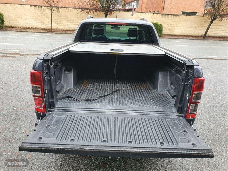 Ford Ranger 3.2 TDCi 147kW 4x4 Dob Cab Wildtrack SS de 2018 con 97.000 Km por 33.990 EUR. en Navarra