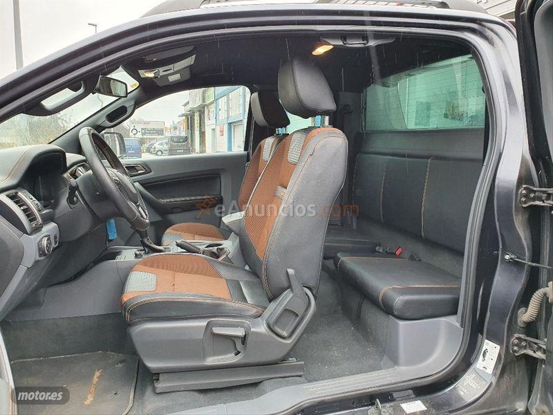 Ford Ranger 3.2 TDCi 147kW 4x4 Dob Cab Wildtrack SS de 2018 con 97.000 Km por 33.990 EUR. en Navarra