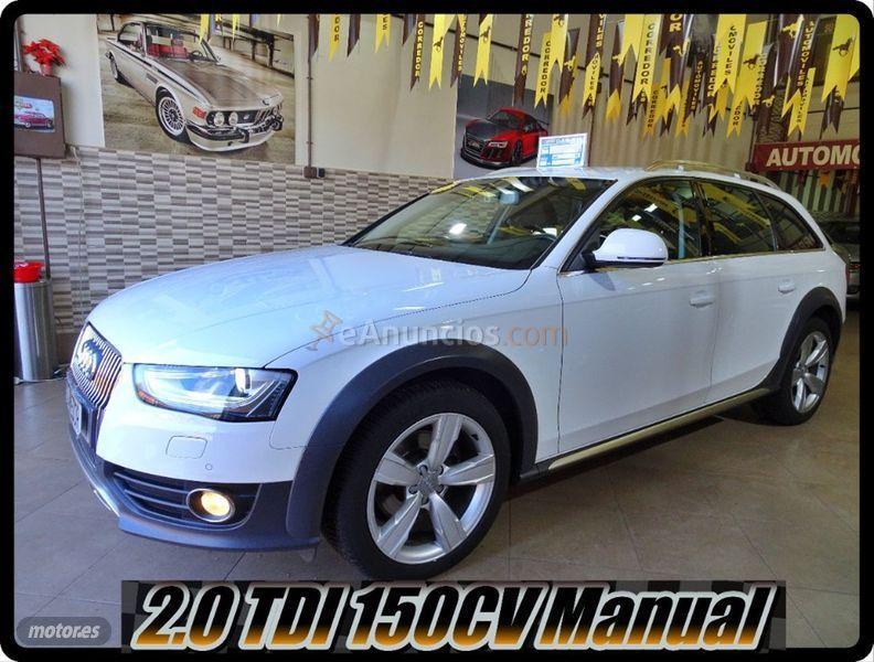 Audi A4 Allroad Quattro 2.0 TDI 150CV quattro Advanced edition de 2015 con 338.000 Km por 12.900 EUR. en Madrid
