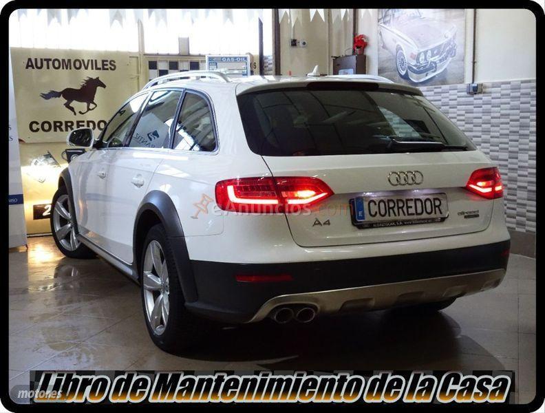Audi A4 Allroad Quattro 2.0 TDI 150CV quattro Advanced edition de 2015 con 338.000 Km por 12.900 EUR. en Madrid