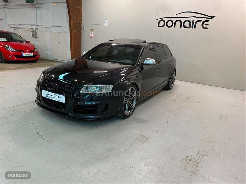 Audi RS6 Avant 5.0 TFSI V10 quattro tiptronic de 2008 con 160.000 Km por 34.990 EUR. en La Coruna