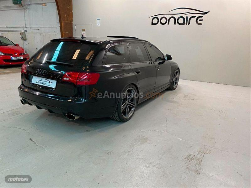 Audi RS6 Avant 5.0 TFSI V10 quattro tiptronic de 2008 con 160.000 Km por 34.990 EUR. en La Coruna