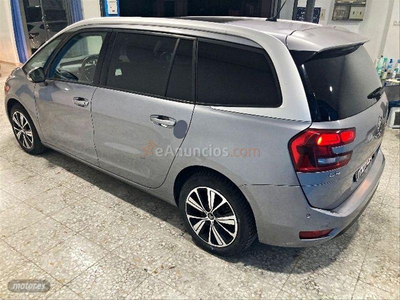Citroen C4 Grand Picasso BlueHDi 110KW 150CV EAT6 Shine de 2017 con 142.000 Km por 16.400 EUR. en Badajoz