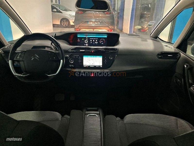 Citroen C4 Grand Picasso BlueHDi 110KW 150CV EAT6 Shine de 2017 con 142.000 Km por 16.400 EUR. en Badajoz
