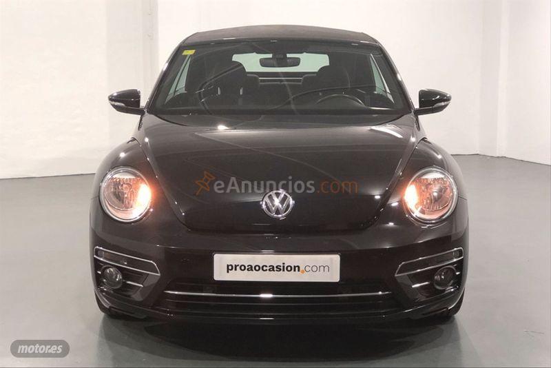Volkswagen Beetle Beetlemania 2.0 TDI 81kW 110CV Cabrio de 2017 con 33.461 Km por 23.500 EUR. en Valencia