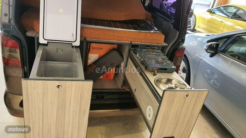 Volkswagen Transporter Kombi PRO Corto TM 2.0 TDI BMT 114CV de 2014 con 88.500 Km por 25.600 EUR. en Las Palmas