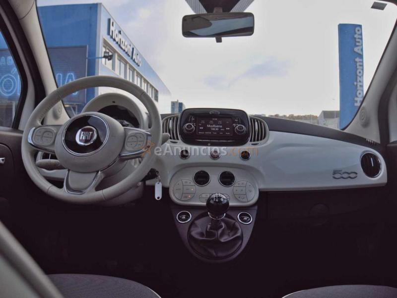 Fiat 500 1.2i 69cv Lounge 