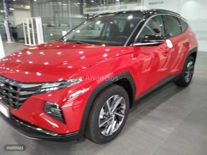 Hyundai Tucson 1.6 TGDI 48V Tecno 2C 4x2 de 2021 con 17 Km por 32.000 EUR. en Segovia