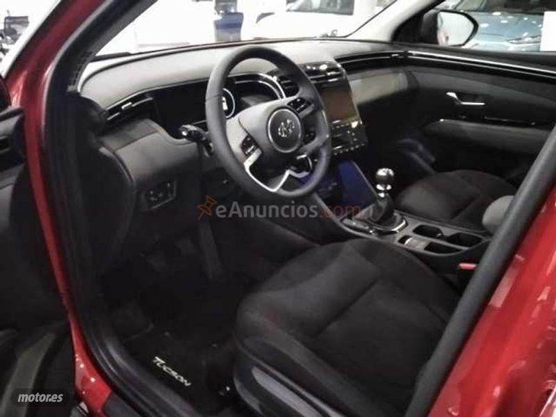 Hyundai Tucson 1.6 TGDI 48V Tecno 2C 4x2 de 2021 con 17 Km por 32.000 EUR. en Segovia