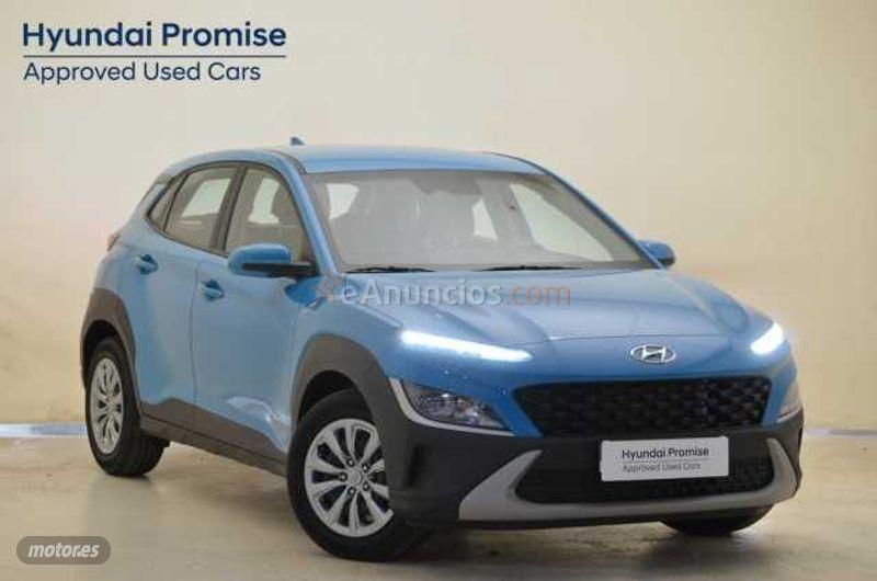 Hyundai Kona FL TGDI 1.0 120CV 4X2 KLASS de 2021 con 9.638 Km por 17.900 EUR. en Vizcaya