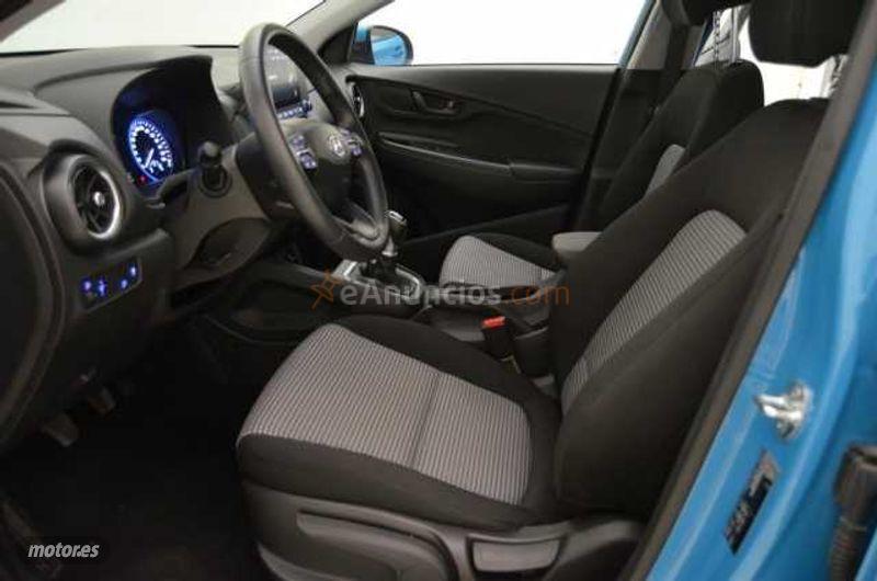 Hyundai Kona FL TGDI 1.0 120CV 4X2 KLASS de 2021 con 9.638 Km por 17.900 EUR. en Vizcaya