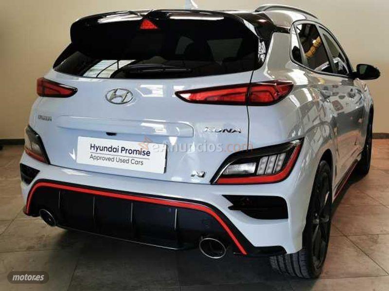 Hyundai Kona KONA TGDI 2.0 280CV DCT N PRESS de 2021 con 525 Km por 35.790 EUR. en Sevilla