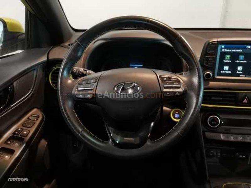Hyundai Kona 1.0 TGDI Tecno Lime 4x2 de 2019 con 27.995 Km por 18.200 EUR. en Jaen