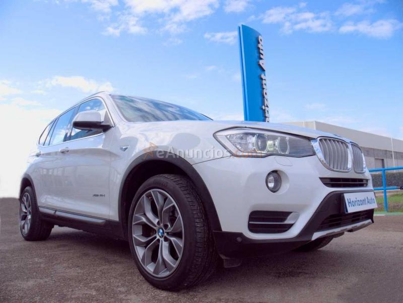 BMW X3 2.0D 190cv Xdrive 