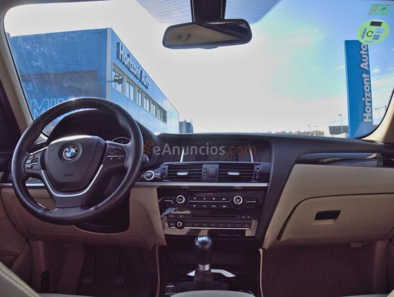 BMW X3 2.0D 190cv Xdrive 