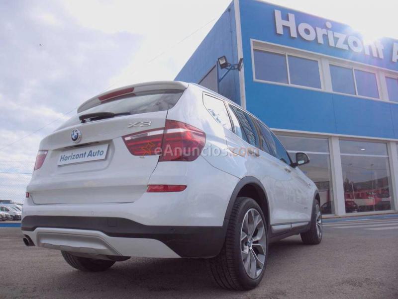 BMW X3 2.0D 190cv Xdrive 