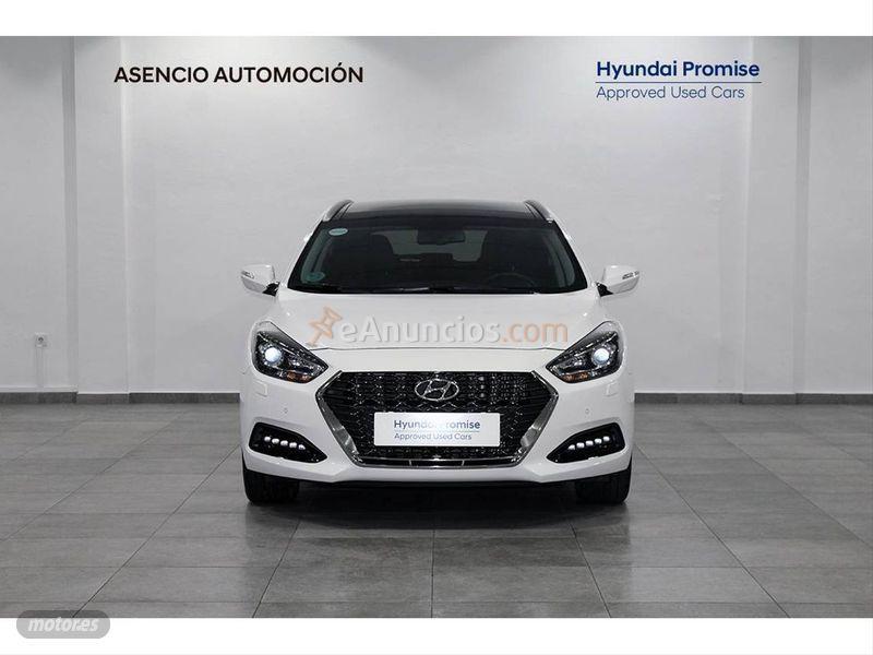 Hyundai i40 CW 1.6 CRDi 85kW 115CV Tecno de 2020 con 19.200 Km por 23.495 EUR. en Cadiz