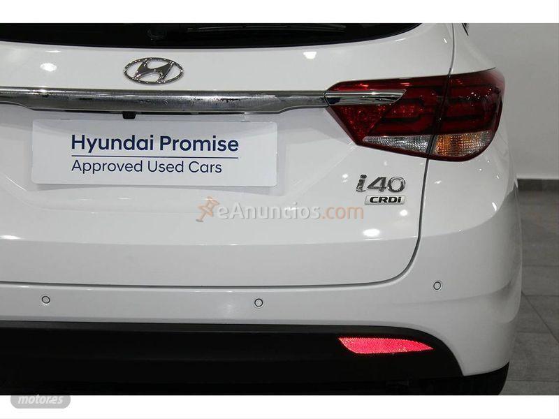 Hyundai i40 CW 1.6 CRDi 85kW 115CV Tecno de 2020 con 19.200 Km por 23.495 EUR. en Cadiz