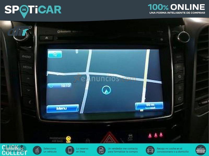 Hyundai i30 CW 1.6 CRDi 81kW 110CV BDrive Go Plus de 2017 con 150.914 Km por 12.600 EUR. en A Coruna