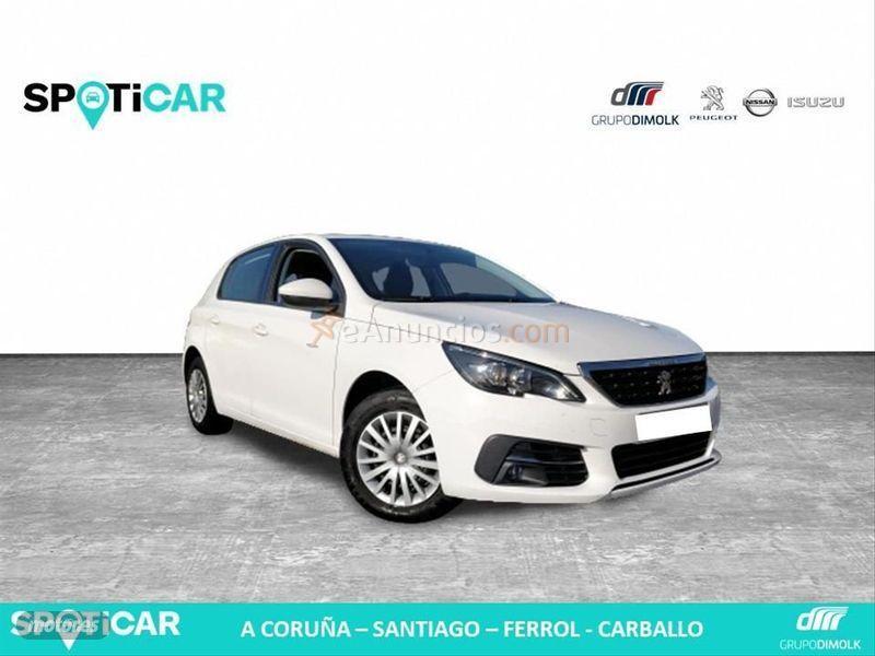 Peugeot 308 SW Business Line BlueHDi 100 SS 6 Vel. de 2020 con 80.173 Km por 13.500 EUR. en A Coruna