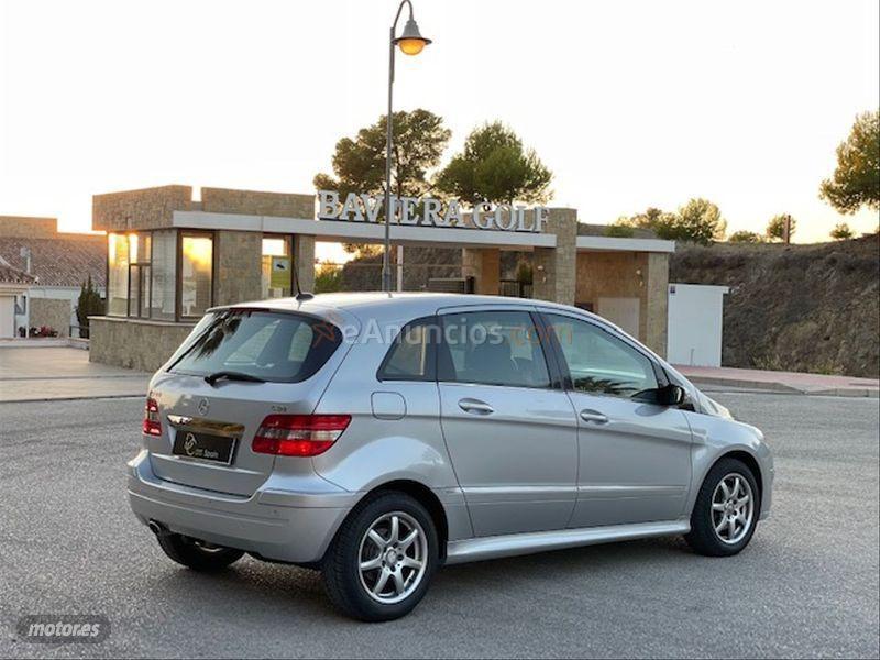 Mercedes Clase B B 200 CDI de 2008 con 155.000 Km por 9.490 EUR. en Malaga