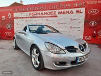 Mercedes Clase SLK SLK 350 de 2004 con 225.000 Km por 9.500 EUR. en Madrid