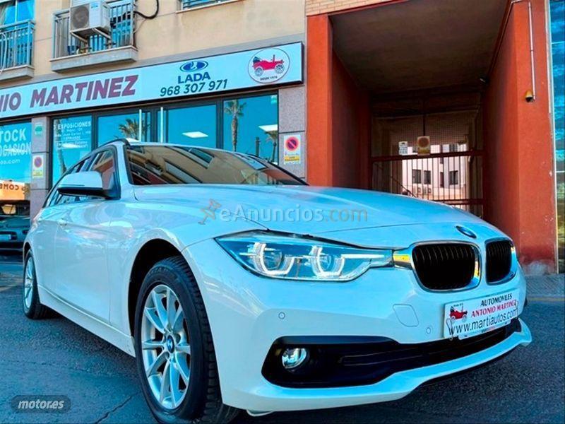 BMW Serie 3 318d Touring de 2018 con 59.990 Km por 25.799 EUR. en Murcia